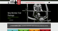 Desktop Screenshot of jimwhitefit.com